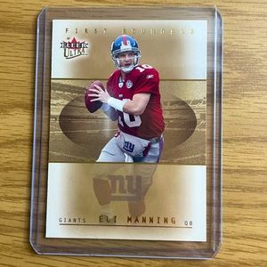 Eli Manning 2005 Fleer Ultra First Rounders #4 FR - New York Giants
